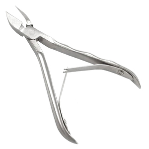 Coupe-ongles professionnel en acier inoxydable, lame droite, pointe acérée, outil de manucure pour les doigts, taille adulte, fabricant - Product Image 1