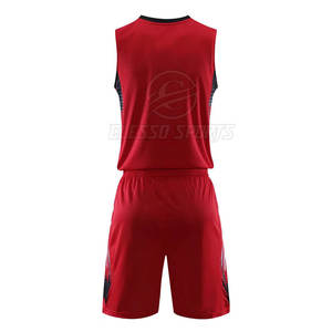 Uniforme de Baloncesto Personalizado para Hombre y Jóvenes, Ropa Deportiva Ligera y Resistente, Uniforme de Baloncesto - Product Image 3