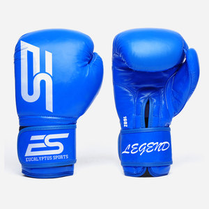 2024 Guantes de boxeo para niños con logotipo personalizado Venta al por mayor Guantes de entrenamiento de cuero PU para niños Nuevo equipo de artes Marciales y Boxeo - Product Image 1