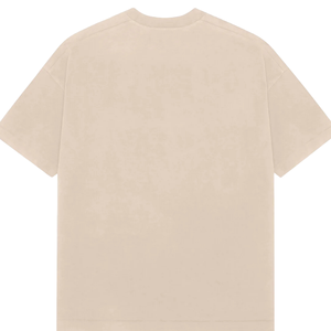 Camiseta de Cuello Redondo Oversize para Hombre, Manga Corta, Hombros Caídos, Corte Relajado, Estilo Casual Minimalista, Ropa Urbana, Venta al por Mayor, Camisetas Personalizadas - Product Image 2