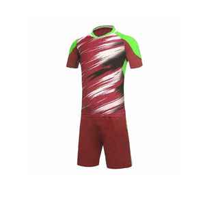 Mens Badminton Uniforms Adult Size Factory Wholesale New Design Customized Color 100% Polyester Professional Digital Print - Product Image 2