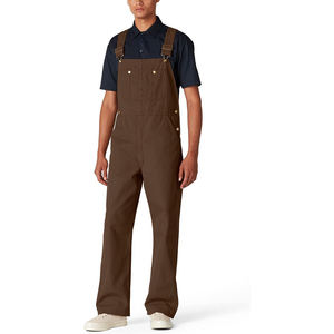 <b>Mens</b> Vintage Winter Casual Denim Cargo <b>Overalls</b> Multi Pocket Loose Fit Camping Suspenders Outdoor - Product Image 5