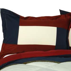 Ensemble de couette matelassée en patchwork King and Queen, alternative au duvet, taille King - Product Image 1
