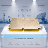 Amplificateur de puissance GaN haute performance 50W 500 MHz à 2500 MHz Gain 47 dB - Idéal pour les émetteurs HF/VHF/UHF