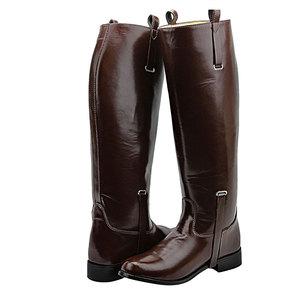 Botas de Equitación de Cuero de Alta Calidad TWILL SPORTS, Alto Rendimiento para Uso en Clubes y Equipos - Product Image 1