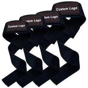 Correas de Levantamiento de Pesas Antideslizantes de Silicona con Estampado 2026 para Gimnasio, Entrenamiento de Fuerza, Powerlifting, Soporte de Muñeca para Hombres y Mujeres - Product Image 1