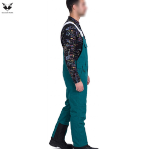 Premium Quality Trendy Breathable Outdoor Performance Winter Wear with Adjustable Straps Bib <b>Waterproof</b> Outdoor Ski <b>Overalls</b> - Product Image 3