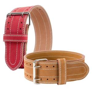 Ceinture de musculation réglable en PU de qualité supérieure avec protection avancée, logo personnalisé et soutien dorsal pour les entraînements en salle de sport - Product Image 1