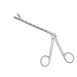 Tilley Henckel Ethmoid <b>Punch</b> Manual Stainless Steel Reusable Surgical Instrument <b>Set</b> Graduated Shank 114mm Shoulder 4.5mm CE - Product Image 1