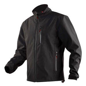 Veste de moto pour homme, veste de course de motocross, manteau de moto en cuir PU, veste de protection coupe-vent pour motard - Product Image 1