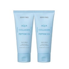 DEWYTREE Aqua Collagen Peptide EX Multi Cream 80ml Confezione da 2 Idratante in Tubetto - Product Image 1