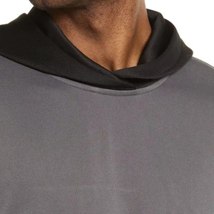Sweat à capuche épais en molleton vintage pour homme 2026, style streetwear, avec logo personnalisé, fermeture éclair double tête, 100 % coton, décontracté - Product Image 5