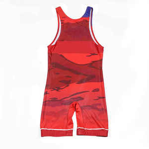 High Quality Unisex Sublimated Wrestling <b>Singlet</b> Weightlifting -Wholesale Price Factory Made Wrestling <b>Singlets</b> <b>for</b> <b>Men</b> Best - Product Image 5