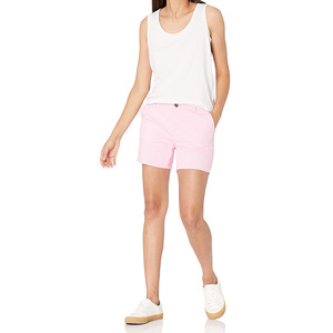 Pantalones Cortos de Entrenamiento para Mujer, Estilo Informal, Etiqueta Privada, Cantidad OEM, Precio Económico, Listos para 2026, Venta al por Mayor Directa de Fábrica - Product Image 2
