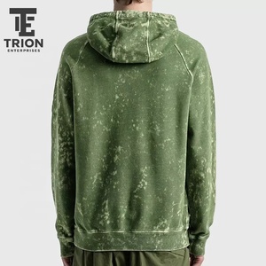 เสื้อฮู้ดดี้ผู้ชายสไตล์ลำลองและเอาท์ดอร์ ล้างสีแบบแอซิดวอช คุณภาพพรีเมียม รุ่นใหม่ล่าสุด เนื้อผ้านุ่ม ผลิตด้วยเทคนิคแอซิดวอช - Product Image 2