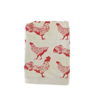 Serviettes de table en coton avec un design élégant, serviettes en tissu réutilisables pour la maison et les restaurants - Product Image 3