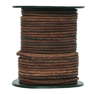 2mm Round <b>Leather</b> Cord for Making <b>Leather</b> Jewelry for Making <b>Leather</b> Jewelry for <b>Leather</b> Fashion Jewelry for Making Necklace - Product Image 4