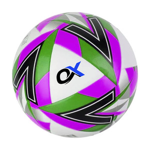 Ballon de football de haute qualité en gros, logo personnalisé, thermocollé, ballon de match taille 5 4 3, entraînement, cousu à la main, ballon de sport OEM - Product Image 6
