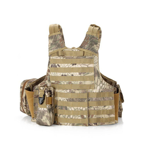 Venta de Fábrica: Chaleco Multibolsillos Resistente y Transpirable para Entrenamiento de Seguridad al Aire Libre y Caza, del Mejor Proveedor de Fábrica en Línea - Product Image 3