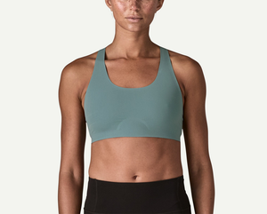 Women No Chest Pad Single Seamless Thread Sleeveless Fitness Sports Nylon/ Spandex Vest Summer Wear Outside Yoga Sport <b>Bra</b> - Product Image 2