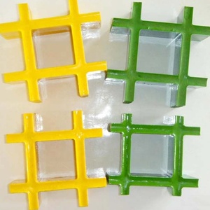 Grille de raccordement en PRV / Grille de salle de lavage de voitures / Grille ronde en plastique de 8 pouces - Product Image 6