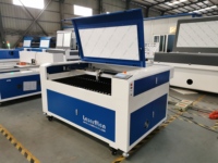 Machine à laser CO2 CNC haute performance 1390 80 watts pour la découpe du papier, des cartes, de l'acrylique, du bois et la gravure photo