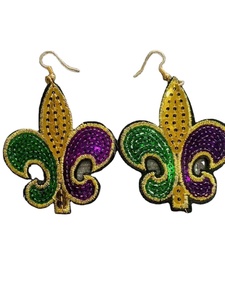CRYSTAL CRAFT Handmade Bohemian Retro Dangle Earrings Colorful Water Drop Design Stainless Steel Waterproof Colored - Product Image 6