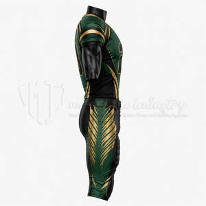 Conjunto de Uniforme de Fútbol Americano Personalizado, Jersey Acolchado y Pantalones, Ropa Deportiva de Equipo, OEM, ODM, Marca Privada - Product Image 5
