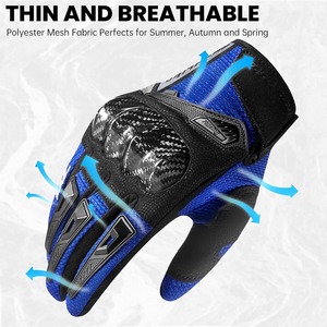 Gants de moto durables pour la conduite sur autoroute, en ville et hors route - Product Image 2