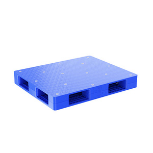 Paleta de Plástico Duy Tan Económica 1210-WGTZ 100x60cm Estática 1000kg HDPE de Una Cara con Entrada de 4 Vías para Transporte de Carga - Product Image 6