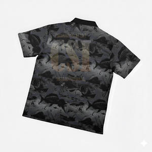 Camisetas de Dardos Personalizadas con Impresión Sublimada de Alta Calidad y Bolsillo Interno - Product Image 3