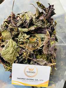 Feuilles de périlla séchées Feuilles de tisane frutescens Emballage en vrac Étiquette OEM Qualité supérieure personnalisée Made in Vietnam - Product Image 3