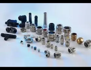 Premium industrial <b>cable</b> gland accessories <b>lock</b> nuts earth tags shrouds sealing washers for electrical systems - Product Image 2