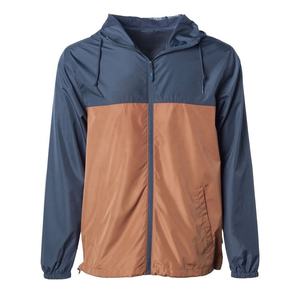 Lightweight <b>Men's</b> Windbreaker Jacket Waterproof Outdoor Hooded <b>Coat</b> Custom Logo Breathable Windproof Sun Protection Activewear - Product Image 3