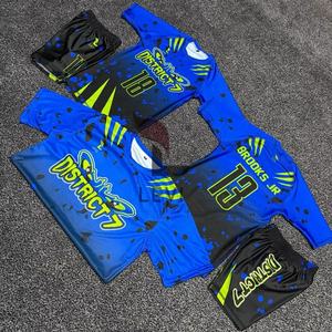 Uniformes de Fútbol 7 contra 7 Personalizados de la Mejor Calidad al por Mayor, Uniformes Sublimados de Fútbol de Primera Calidad, Uniforme de Compresión 7 contra 7 - Product Image 2