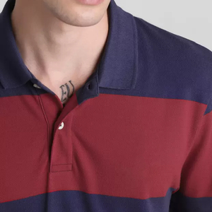 Nuevo Estilo de Moda, Camisetas Polo para Hombre Hechas a Medida, Corte Ajustado, Producto Más Vendido, Camiseta Polo Transpirable de Secado Rápido para Hombre - Product Image 6