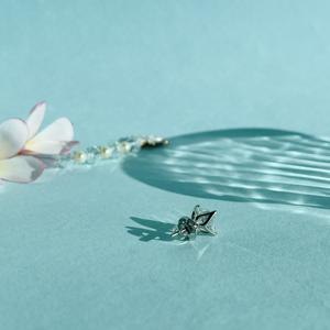 Pendientes Minimalistas con Diamante Cultivado en Laboratorio Certificado de 1.5 CT, Corte Princesa, Oro Blanco Sólido de 18K, Unisex, para Compromiso y Boda - Product Image 2