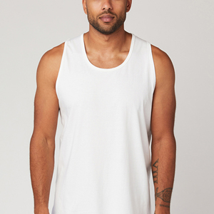 เสื้อกล้ามถักนิตติ้งผู้ชายรุ่นใหม่ ระบายอากาศได้ดี ผลิตจากโพลีเอสเตอร์/คอตตอน 100% ดีไซน์ทันสมัย สวมใส่ง่าย - Product Image 3