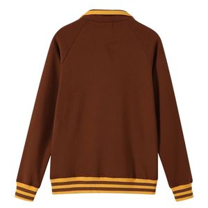 Sudadera Iota Phi Theta Marrón con Cierre de Cremallera, Prenda Griega Premium, Sudadera de Fraternidad, Top Elegante - Product Image 3