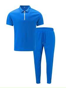 2026 New Selling Men's Tracksuit Summer Breathable Eco-Friendly 100% Cotton Tracksuit Factory-Made Casual Wear Outdoor - Product Image 6