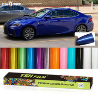 Film de protection de peinture (PPF) YSH 300+ couleurs, série originale, film TPU à changement de couleur pour voitures, film vinyle de recouvrement automobile