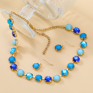 Collier de perles irrégulières en résine faites à la main, multicolores, bijoux de mode, artisanat moulé, pour femmes et filles - Meilleures ventes - Product Image 2