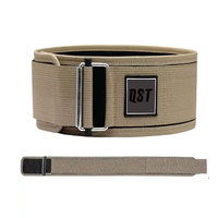 Ceinture de Soutien Lombaire en Néoprène Confortable pour la Gym, Robuste et Respirante, en Nylon Haute Résistance avec Levier de Sécurité, Logo Personnalisé, pour l'Entraînement (Vente en Gros)