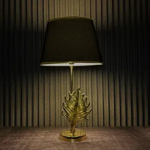 Minimalist Metal Side <b>Table</b> <b>Lamp</b> with Sculptural Design for Reading <b>Study</b> and Home Office Available at Wholesale Price - Product Image 2
