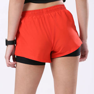 Shorts Femme Tricotés Décontractés en Coton/Spandex Teint Uni – Nouvelle Collection, Meilleure Qualité, Ventes Flash - Product Image 2