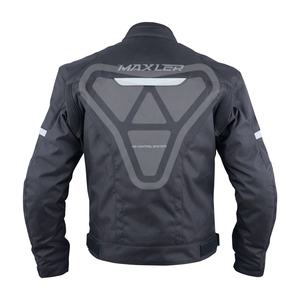 Veste de moto imperméable légère avec protection approuvée CE, veste courte en textile respirant pour homme, veste toutes saisons - Product Image 3