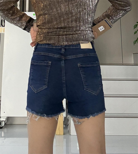 2026 Winter Hot Quick Dry Vintage <b>Denim</b> Shorts for Girls and Women <b>Stretch</b> Nylon/Cotton Athletic Casual Shorts - Product Image 2