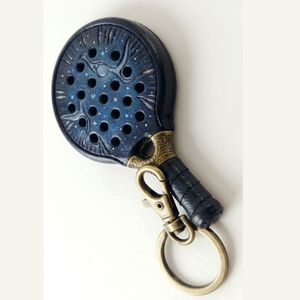 Nuevo Llavero de Raqueta de Pádel Duradero, de PVC Suave, con Relieve 3D, Tamaño Personalizado, Regalo Promocional, Logotipo Personalizado, Empaque Personalizado con Marca - Product Image 1