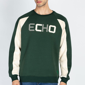 Sudadera para Hombre de Fábrica, 100% Algodón, 300GSM, Bordada, Estilo Casual Básico, Gran Personalidad, Sudaderas Lisas Teñidas - Product Image 1