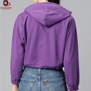 Ventes en gros de sweats à capuche pour femmes élégants et confortables, fabriqués en matériaux de qualité supérieure, coupe décontractée et durables pour tous les jours - Product Image 3